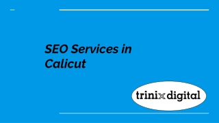 Best SEO Services in Calicut | 2023