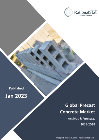 Global Precast Concrete Market | RationalStat