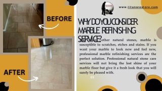 Get Desired Result with Marble Floor Refinishing near You