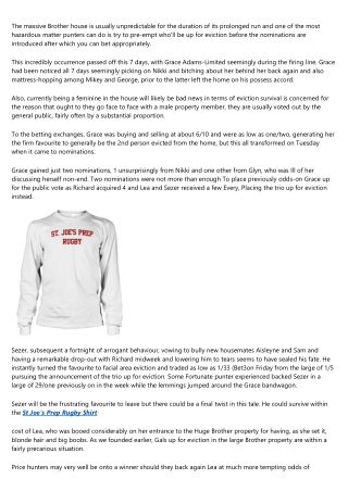 The 3 Greatest Moments in St Joe's Prep Rugby Classic Shirt The Yak History