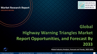 Highway Warning Triangles Market