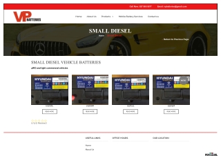 How to Choose the Right Diesel Vehicle Battery for Your Needs in Christchurch