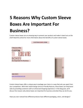 5-Reasons-Why-Custom-Sleeve-Boxes-Are-Important-For-Business