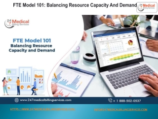 FTE Model 101 Balancing Resource Capacity And Demand