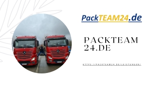 Container Inspektionsdienst in Hamburg | Packteam24.de