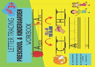 [READ PDF] Letter Tracing Preschool and Kindergarten Workbook: Landscape writing