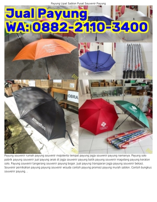 088ᒿ.ᒿll0.ᣮᏎ00 (WA) Souvenir Payung Batik Souvenir Payung Tangerang