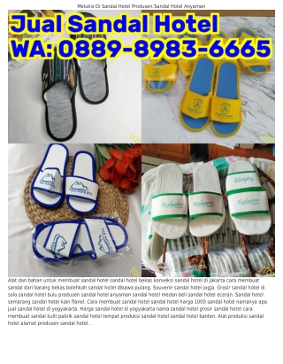 Ô889_898ᣮ_6665 (WA) Sandal Hotel Murah Jual Sandal Hotel Makassar