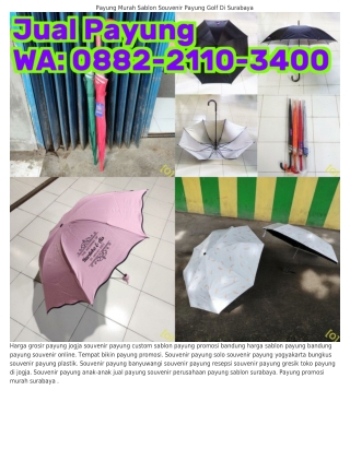 ౦882•2II౦•ᣮㄐ౦౦ (WA) Payung Promosi Bandung Pembuatan Payung Promosi Bandung