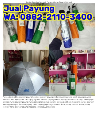 0882.2110.౩Ꮞ00 (WA) Payung Souvenir Online Payung Souvenir 3 In 1