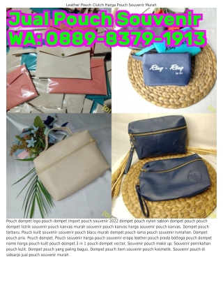 0889-83ᜪ9-l9l3 (WA) Pouch Souvenir Lipat Dompet Pouch Item