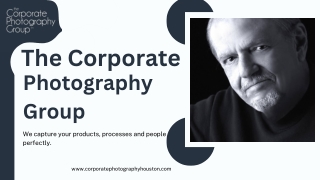 Ecommerce Photographer - The Corporate Photography Group