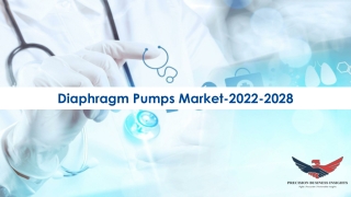 Diaphragm Pumps Market Size, Scope, Growth Analysis 2022-2028