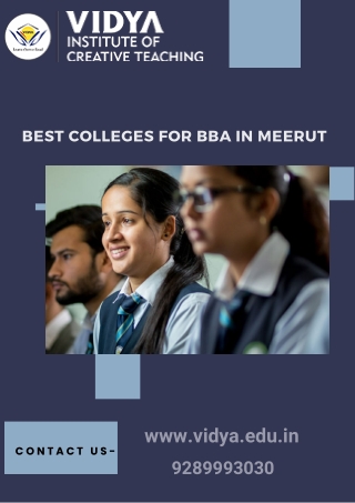 Be Future Ready With This Best College For Commerce