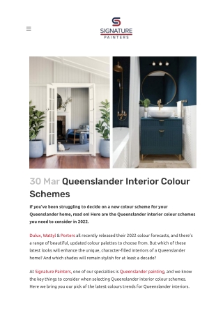 Queenslander Painting