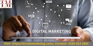 Digital marketing services can increase revenue.  TiruleMarketing