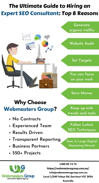 The Ultimate Guide to Hiring an Expert SEO Consultant Top 8 Reasons