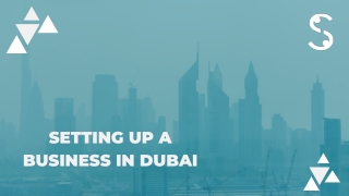 Setting Up a Business in Dubai