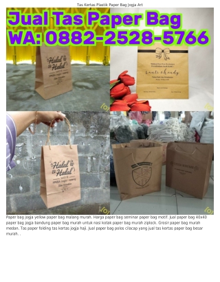 Ô88ᒿ–ᒿ5ᒿ8–5ᜪϬϬ (WA) Toko Paper Bag Di Karawang Paper Bag Jogja 30x40