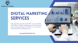 Grow your brand with digital marketing services