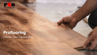 Find out the Best Toronto Flooring Installers