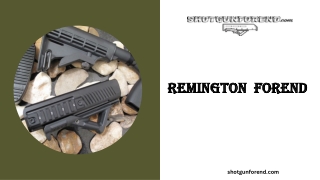 Remington Forend