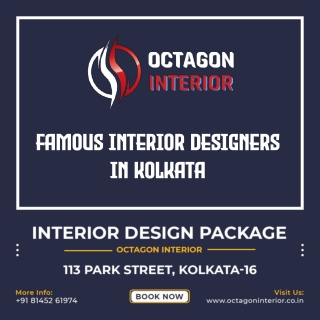 Famous Interior Designers In Kolkata - Call 81452 61974