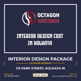 Interior Design Cost In Kolkata - Call 81452 61974