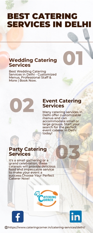 Best Catering Services in Delhi