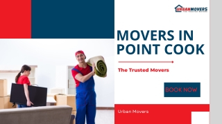 Movers in Point cook - Urban Movers