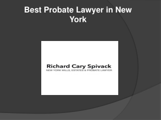 Maximizing Estate with the best Probate Lawyer in new york