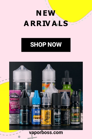 Ejuice - Choose Your Favourite Ejuice That Will Make You Happy