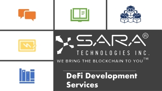 DeFi Development Services