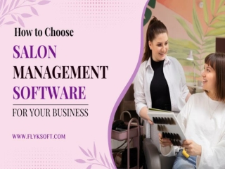 How to Choose Salon Management Software for Your Business