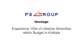 Experience 100s of Lifestyle Amenities within Budget in Kolkata