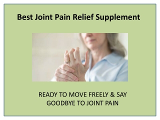 Don't let arthritis pain limit your lifestyle!
