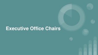 What to Look for When Choosing an Office Chair