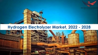 Hydrogen Electrolyzer Market Opportunities, Business Forecast To 2028