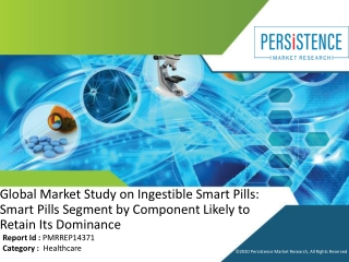 Ingestible Smart Pills Market
