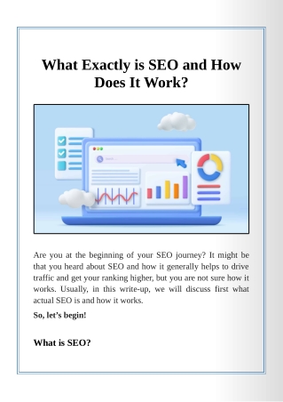 Know All About SEO and Its Works