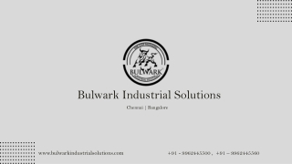 Bulwark  Industrial Best Packaging Material Manufacturing Company in Chennai