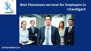 Best Placement services for Employers in Chandigarh