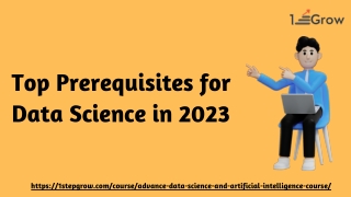 Top Prerequisites for Data Science in 2023