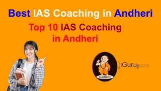 Best 8 IAS Coaching In Andheri