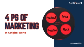 All You Should Learn About The 4P's Of Digital Marketing