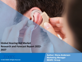Hearing Aid Market  Industry Overview, Growth Rate and Forecast 2022-2027