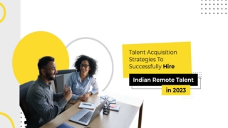 Talent Acquisition Strategies for Better Hiring in 2023