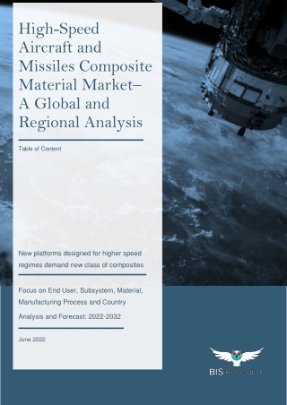 High-Speed Aircraft and Missiles Composite Material Market