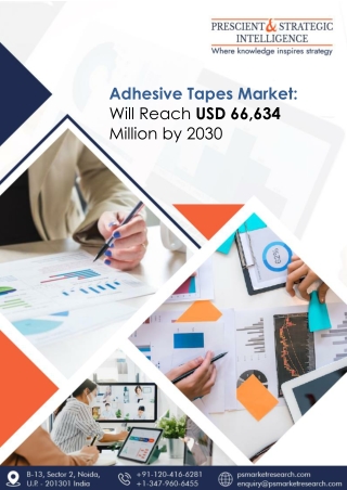 Sticky Business: Exploring the Global Adhesive Tapes Market and its Rapid Growth