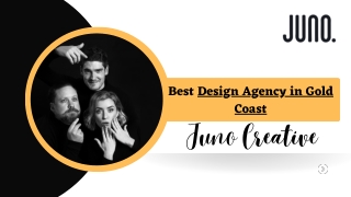 Best Design Agency in Gold Coast  Juno Creative